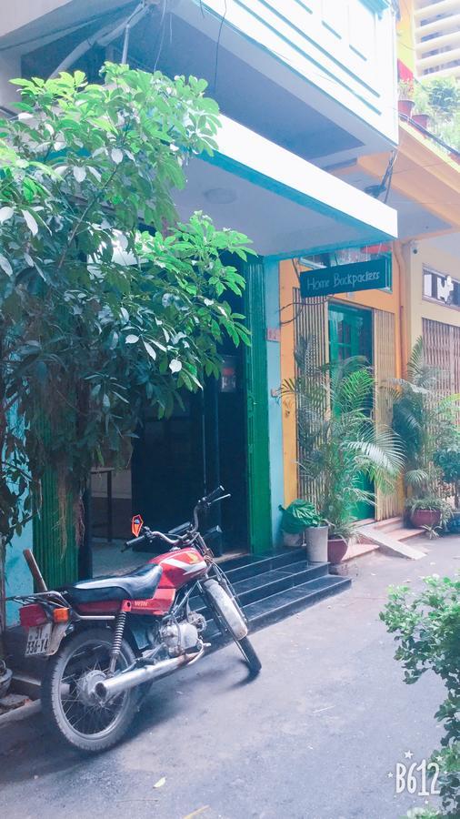 Home Backpackers Hostel Hanoi Exterior foto