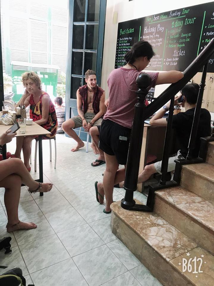 Home Backpackers Hostel Hanoi Exterior foto